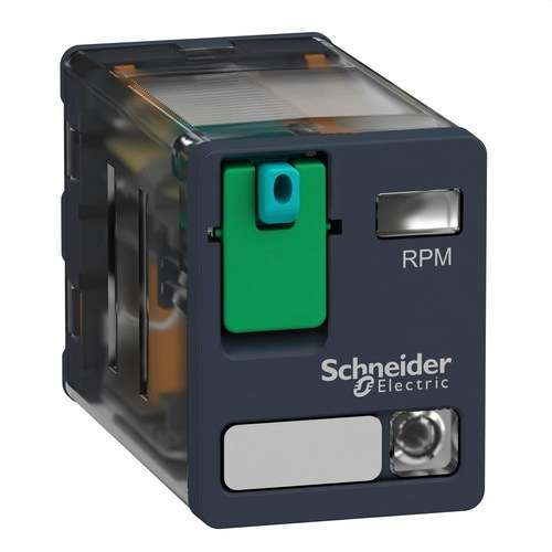 Relé výkonový 15A 2 NO/NC S LED 12V DC s referenciou RPM22JD od značky SCHNEIDER ELECTRIC