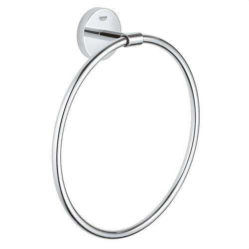 Držiak na uteráky kruhový priemer 180mm Grohe BauCosmopolitan chróm s referenciou 40460001 od značky GROHE