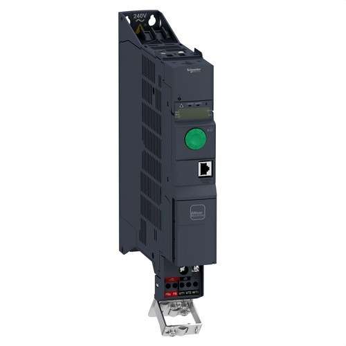 Regulator hitrosti ATV320 0,37kW faza-tip knjiga s referenciou ATV320U04N4B od značky SCHNEIDER ELECTRIC