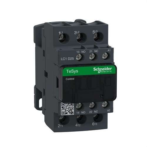 Stykač 25A 1 NO/1 NC 230V 50-60HZ s referenciou LC1D25P7 od značky SCHNEIDER ELECTRIC