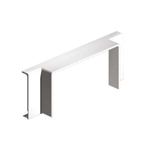 Rozdeľovač T biely 40X90 U24X s referenciou 73422-2 od značky UNEX