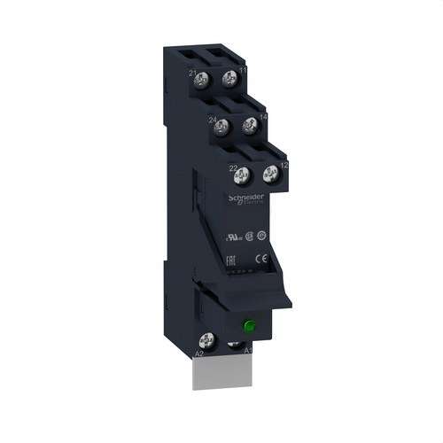 Relé RSB a pätica 2 NO/NC 8A 230V AC s varistorom s referenciou RSB2A080P7PV od značky SCHNEIDER ELECTRIC