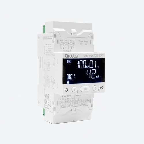Diferenciálny relé modul typu A ultrazabezpečený Circutor CBS-40A s referenciou P12A70. od značky CIRCUTOR