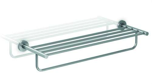 Polica na uteráky inox 304 "Gerunda Series" s referenciou GW05 12 04 01 od značky GENWEC