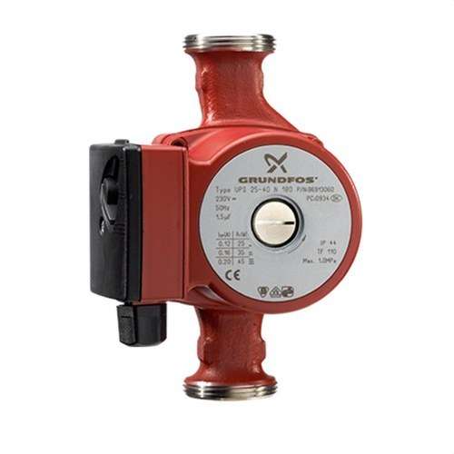 Obehové čerpadlo UPS 25-60 N 180 s referenciou 96913085 od značky GRUNDFOS