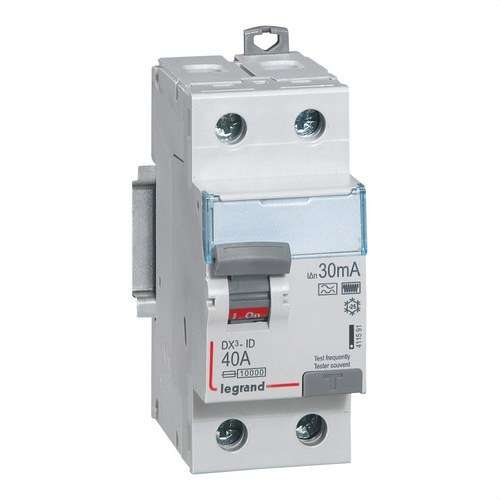 Diferenciál DX3 2P 40A 30mA Trieda HPI s referenciou 411591 od značky LEGRAND