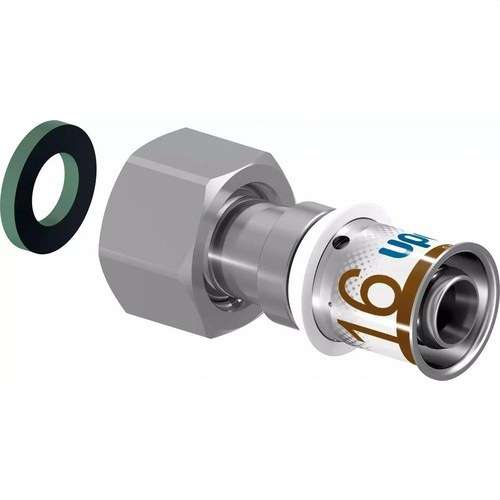 Uponor S-Press PLUS otočná matica 25-G1"SN s referenciou 1070607 od značky UPONOR