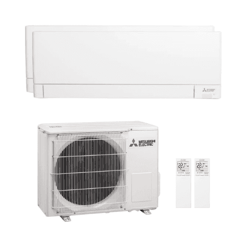 Klimatizácia 2v1 s WiFi Mitsubishi MSZ-AY 2,5 kW + 3,5 kW s referenciou MXZMSZAY-2535-53 od značky MITSUBISHI