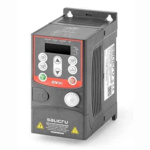 Jednofázový frekvenčný menič 0,75 kW CV30-008-S2 s referenciou 6B1BA000002 od značky SALICRU