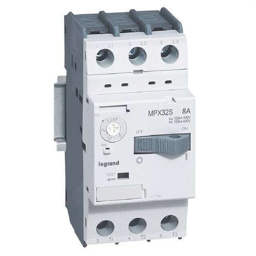 Istič motorov MPX 32S 5-8A s referenciou 417309 od značky LEGRAND
