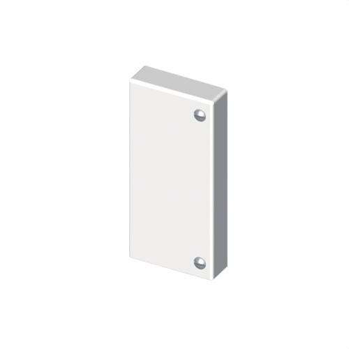 Koncová krytka biela 60x150mm U24X s referenciou 73385-2 od značky UNEX