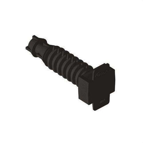 Čierna tlaková svorka priemer 6mm U64X s referenciou 1253 od značky UNEX