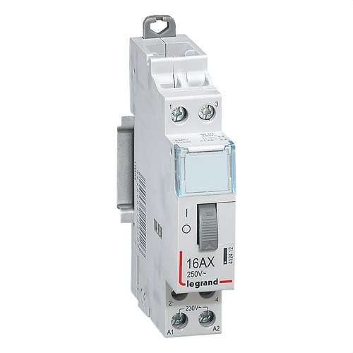 Telerele 16A 2NO BOB. 230V s referenciou 412412 od značky LEGRAND