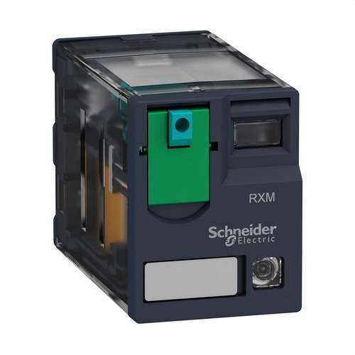 Miniatúrne relé 12A 2 NO/NC S LED 12V DC s referenciou RXM2AB2JD od značky SCHNEIDER ELECTRIC