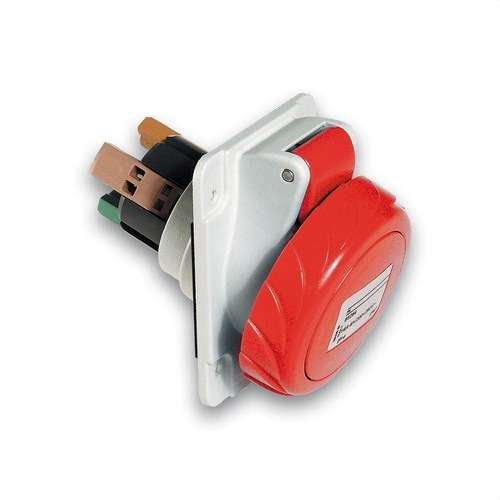 Základňa na zapustenie 32A 3P+N+TT 380-415V IP67 s referenciou PKY32F735 od značky SCHNEIDER ELECTRIC