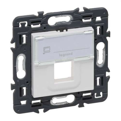 Adaptér na RJ45 biely Valena Next s referenciou 741277 od značky LEGRAND