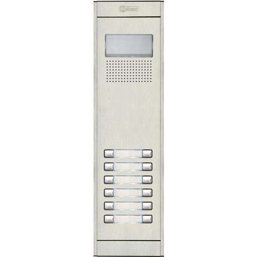 Audio/video ovládací modul Golmar N1212/60L s referenciou 11861212 od značky GOLMAR