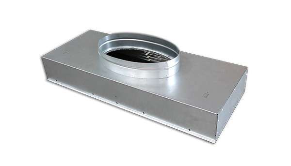 Návratový plenum Airzone-Mitsubishi Electric 01L 4x250mm s referenciou AZCEZMEPR01L od značky AIRZONE