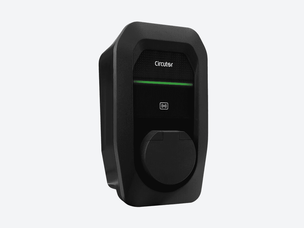 Trojfázová nabíjačka pre elektromobily 22 kW Circutor eHome 5 T2S32 TRI N s referenciou V25540. od značky CIRCUTOR