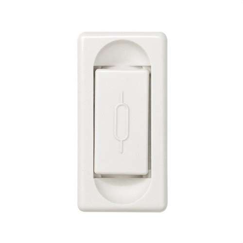 Základňa poistkového puzdra pre valcové poistky 16A 250V a veľkosť 5x20mm biela Simon 27 Play s referenciou 27000-34 od značky SIMON