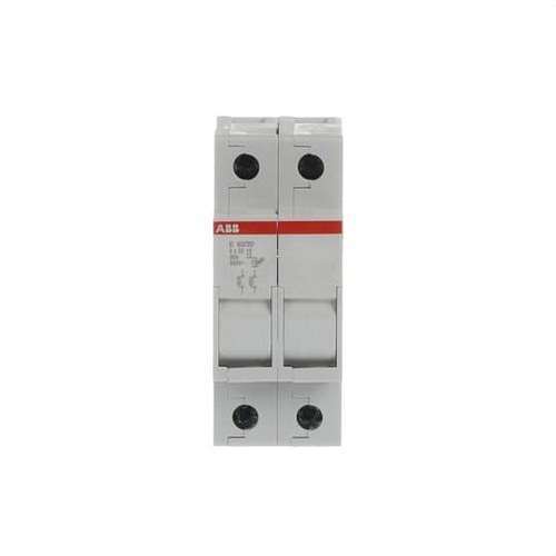 Základňa pre poistkový držiak E92/20 20A 2P s referenciou 2CSM200953R1801 od značky ABB