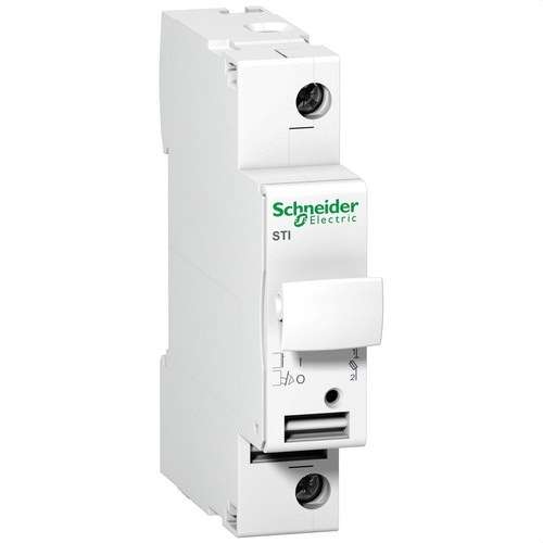 Držiak poistky STI 1P 400V s referenciou A9N15635 od značky SCHNEIDER ELECTRIC