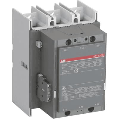 Stykač ABB AF750-30-11 AF, 3 póly, 3 NO, 1 kA, cievka 250 V, 425 kW s referenciou 1SFL637001R7011 od značky ABB