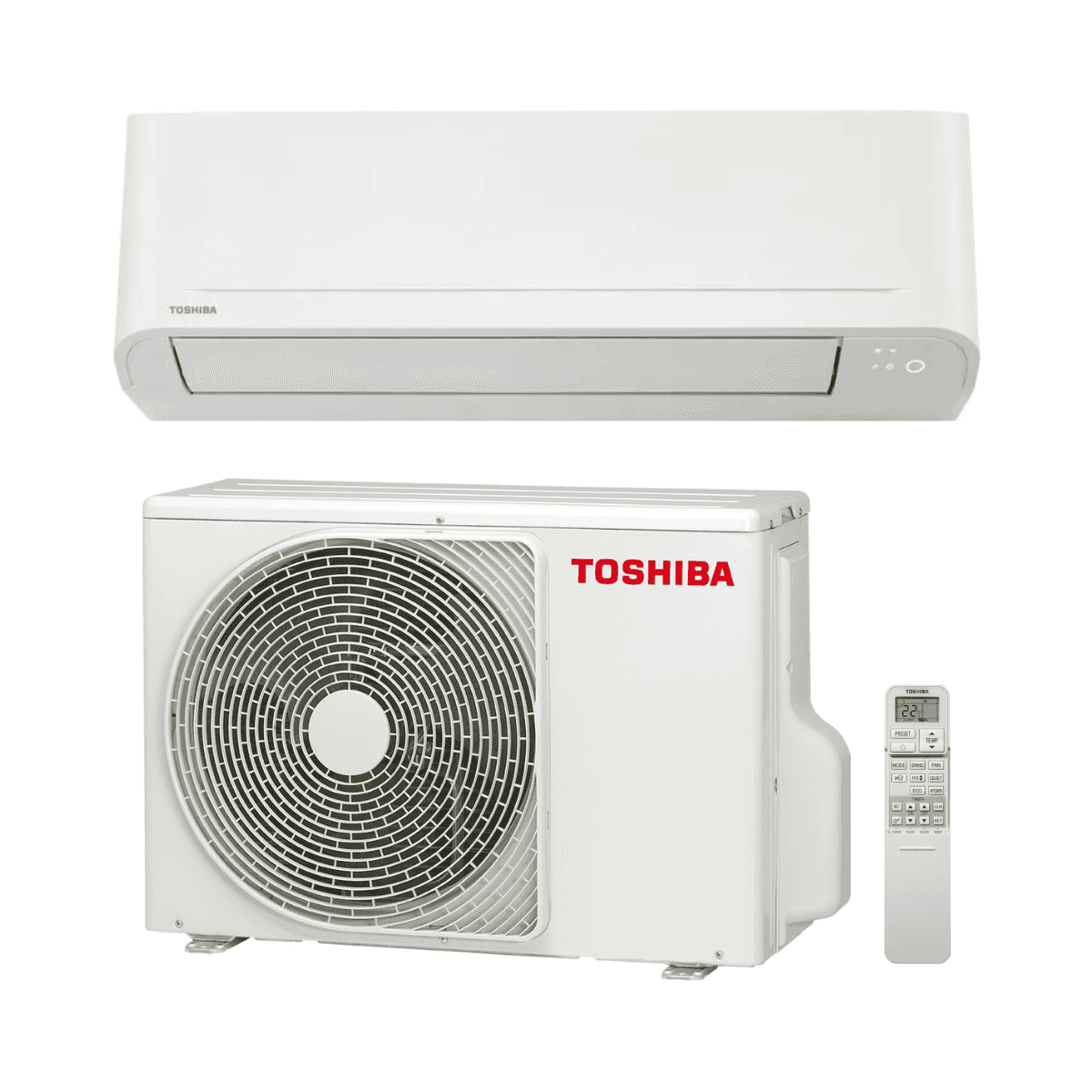 Klimatizácia Toshiba SEIYA2 24 6,5 kW 24000 BTU s referenciou SEIYA2 24 od značky TOSHIBA