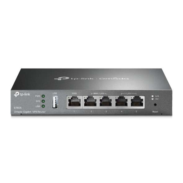 Router VPN Gigabit Omada s referenciou ER605 od značky TP-LINK