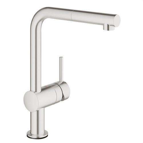 Elektronická kuchynská batéria s jednou pákou 1/2" Minta Touch chróm s referenciou 31360DC1 od značky GROHE