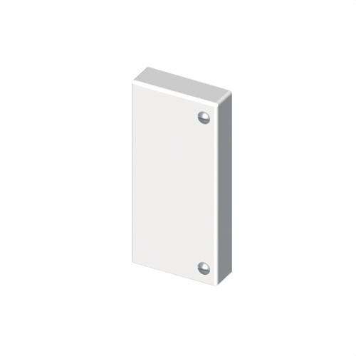 Koncová krytka biela 40x60mm U42X s referenciou 73371-42 od značky UNEX
