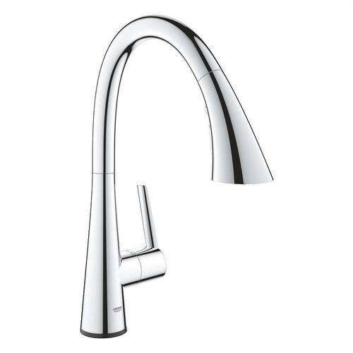 Elektronická kuchynská batéria s jednou pákou 1/2" Zedra Touch chróm s referenciou 30219002 od značky GROHE