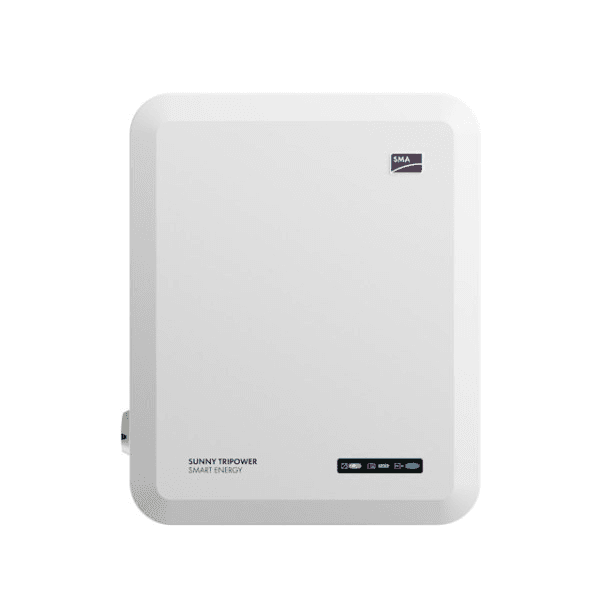 Trojfázový hybridný solárny menič 5 kW SMA Sunny Tripower Smart Energy 5.0 s referenciou 124610-00.01 od značky SMA SOLAR