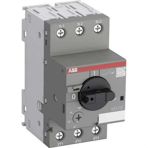 Istenie motoru MS116-0.16 0,1-0,16A s referenciou 1SAM250000R1001 od značky ABB
