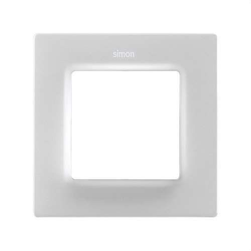 Rám pre 1 prvok biela matná Simon 82 Concept s referenciou 8200617-090 od značky SIMON