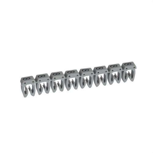 Štítok na káble CAB 3 - Číslica 8 do 1,5mm2 s referenciou 038218 od značky LEGRAND