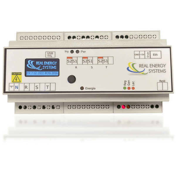 Regulátor výkonu a ovládač pre vlastnú spotrebu PRISMA 310A s referenciou PRISMA-310A od značky REAL ENERGY SYSTEMS