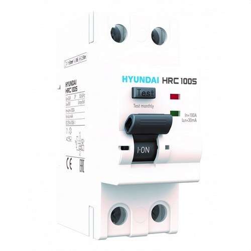 Diferenciál STD 2P 63A 30mA Trieda A s referenciou HRC63S-F2PG4063 od značky HYUNDAI