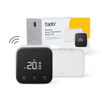 Bezdrôtový inteligentný termostat Tado X - Štartovacia súprava