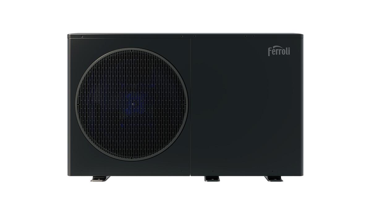 Trifazna toplotna črpalka aerotermija monoblok R290 Ferroli OMNIA Life M 16 kW z daljinskim upravljalnikom s referenciou 4B4770189 od značky FERROLI