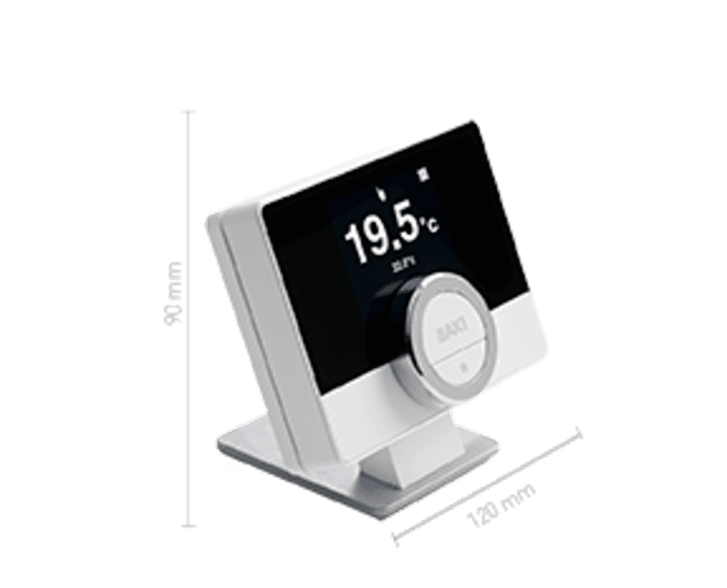 Bezdrôtový inteligentný termostat Baxi Connect RXM s referenciou 7767534 od značky BAXI