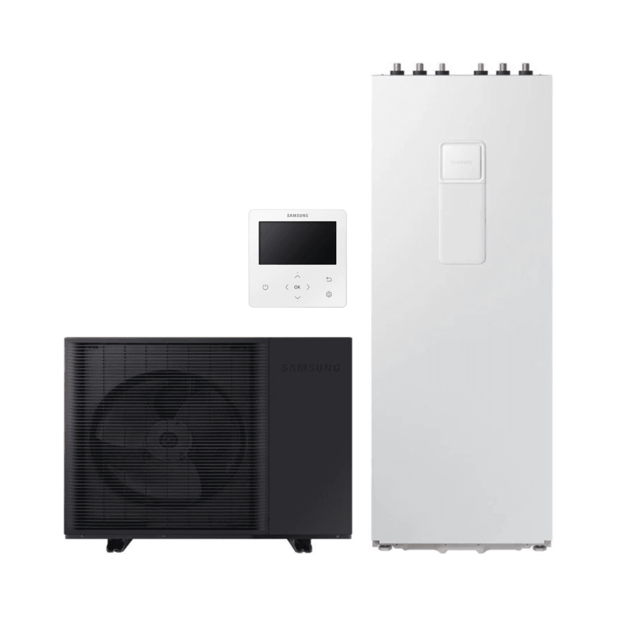 Samsung EHS Mono R290 Aerothermal Set 5 kW 200 Liters with reference EHSMONOR290-5200 from the brand SAMSUNG