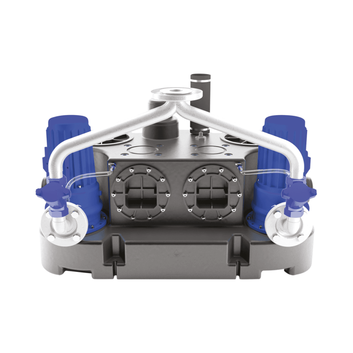 Trojfázna čerpacia stanica SFA Sanicubic 2 GR SE71.3 T s referenciou 04CUB2GR13T od značky SFA SANITRIT