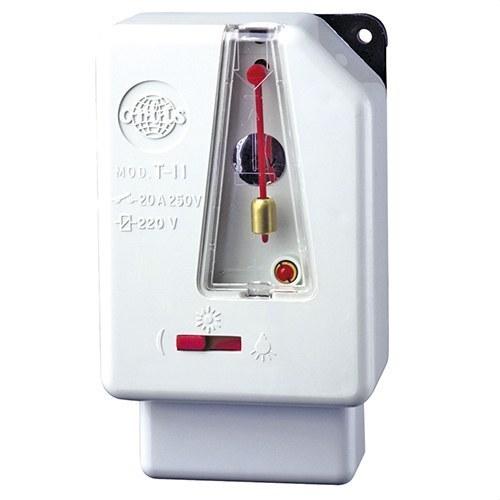 Hodinový mechanizmus T-11 20A 1 MIN A 3 MIN 230V s referenciou OB080232 od značky ORBIS