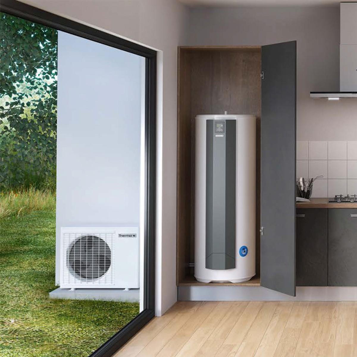 Thermor Aéromax Split Domestic Hot Water Heat Pump 270 Litres with reference 602120 from the brand ATLANTIC