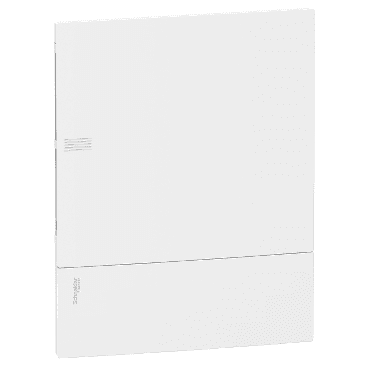 Zápustná rozvodná skriňa 2 rady 24 modulov biele dvere s referenciou MIP20212 od značky SCHNEIDER ELECTRIC