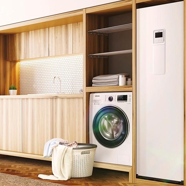 Hydro kit Samsung ClimateHub Mono 16/14 kW s nádržou na 200 litrov s referenciou AE200RNWMEG/EU od značky SAMSUNG