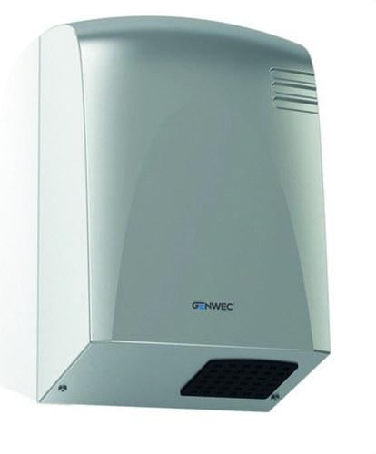 Elektronický senzorový sušič rúk Wecflow z nehrdzavejúcej ocele saténový s referenciou GW01 14 04 01 od značky GENWEC