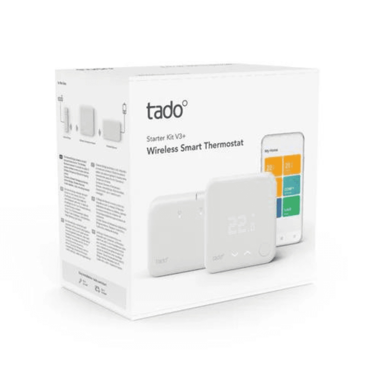 TADO V3+ Smart Wireless Thermostat Starter Kit with WiFi and App with reference ST KIT W V3 + from the brand TADO