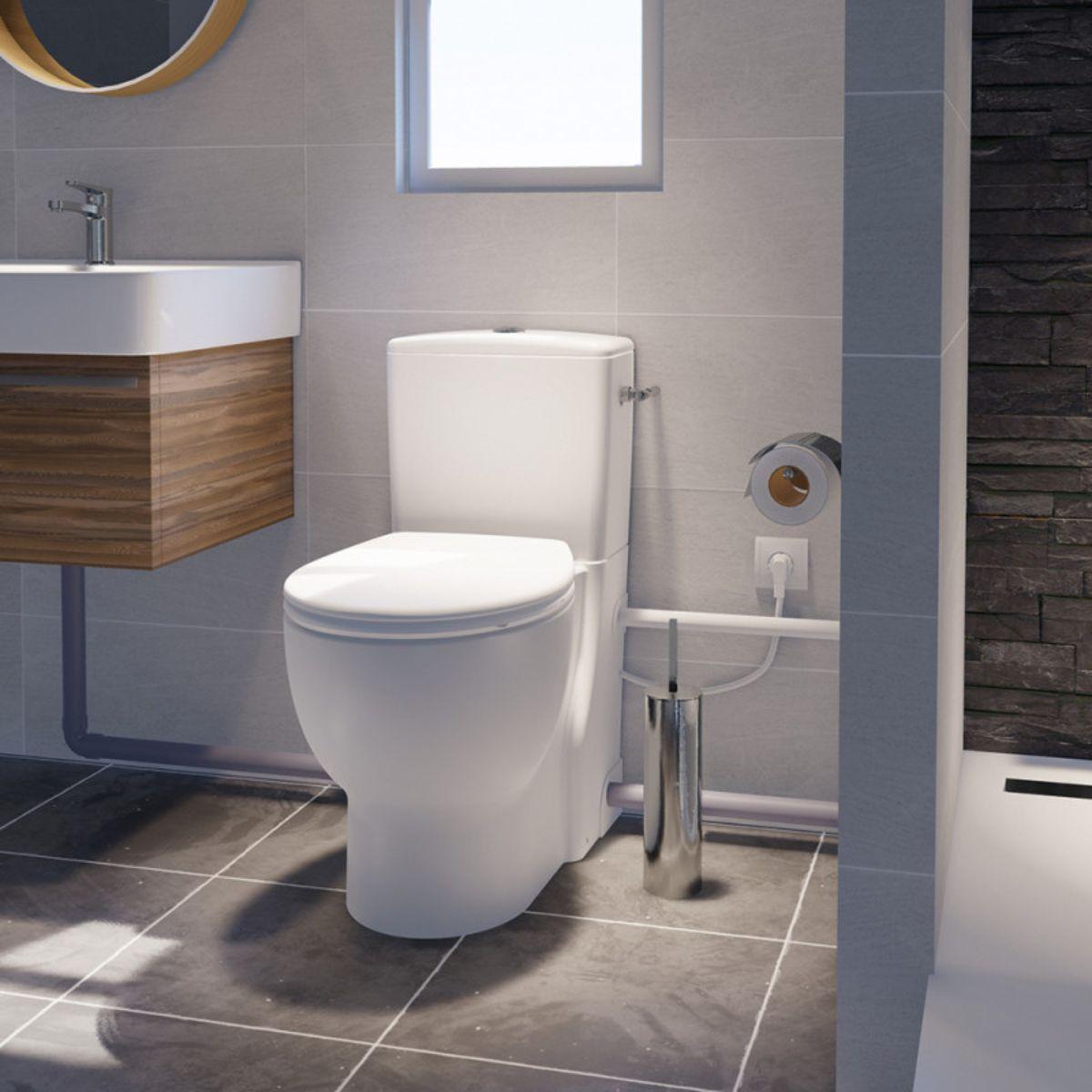 WC s drvičom SFA Saniflush s referenciou SANIFLUSH od značky SFA SANITRIT